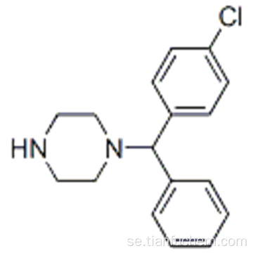 (-) - 1 - [(4-klorfenyl) fenylmetyl] piperazin CAS 300543-56-0